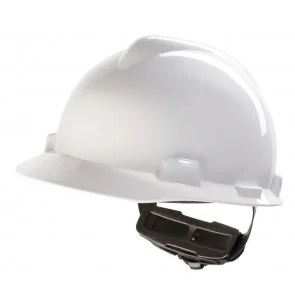 MSA V-Gard veiligheidshelm met Fas-Trac III binnenwerk (GV112) wit