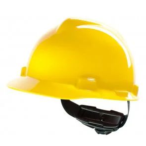 MSA V-Gard veiligheidshelm met Fas-Trac III binnenwerk (GV122) geel