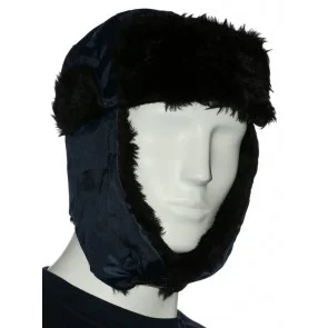 Siberia wintermuts marineblauw