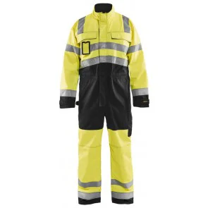 Blåkläder 6373-1804 Overall High Vis Geel/Zwart