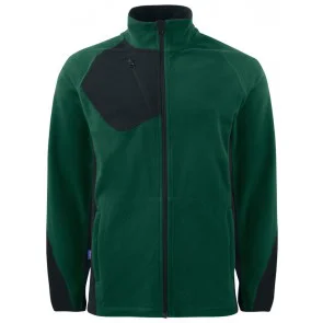 Projob 2325 Microfleece Vest Woudgroen