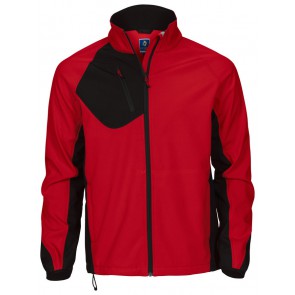 Projob 2422 Softshell Jas Rood