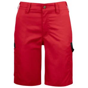 Projob 2529 Short Dames Rood