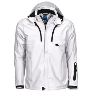 Projob 3406 Softshell Jas Wit