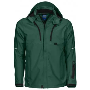 Projob 3406 Softshell Jas Woudgroen