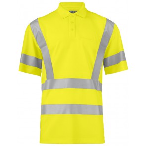 bedrijf Vouwen Verbeteren Projob Werkkleding Heren Polokraag geel Projob Prio online kopen | Achteraf  betalen | 9,2 van klanten