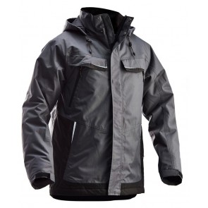 Jobman 1384 Winter Jacket Donkergrijs/Zwart