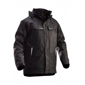 Jobman 1384 Winter Jacket Zwart