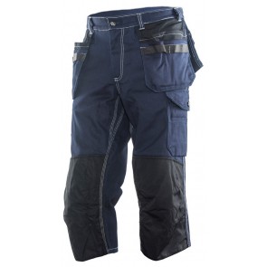 Jobman 2290 Long Shorts Cotton Navy/Zwart