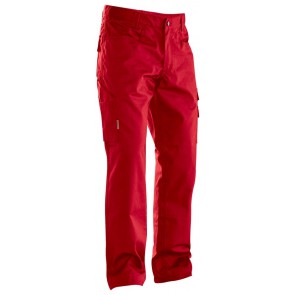 Jobman 2313 Service Trousers Rood