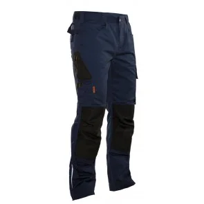 Jobman 2321 Service Trousers Navy/Zwart