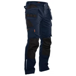 Jobman 2322 Trousers Hp Navy/Zwart