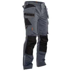 Jobman 2322 Trousers Hp Donker grijs/Zwart