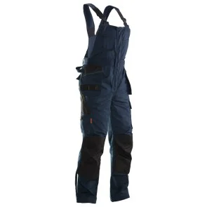 Jobman 3730 Bib N' Brace Navy/Zwart