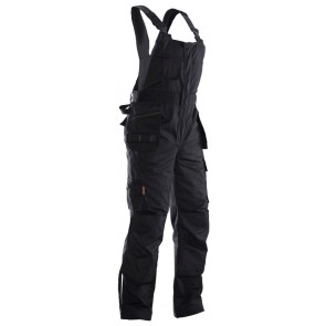 Jobman 3730 Bib N' Brace Zwart