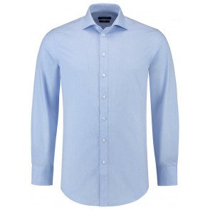 Tricorp 705008 Overhemd Stretch Slim Fit Blauw