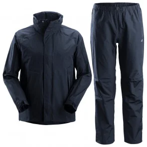 Snickers 8378 Set Regenkleding Marineblauw