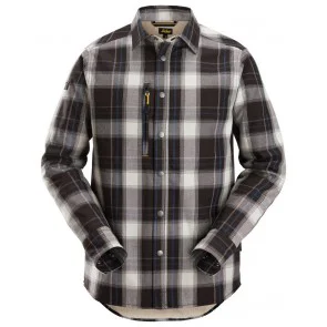 Snickers 8522 AllroundWork Isolerend Shirt Zwart/Wit