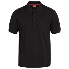 F. Engel 9055 Polo Shirt Black