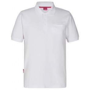 F. Engel 9055 Polo Shirt White