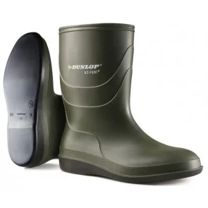 Dunlop B550631 desinfectie-laars groen