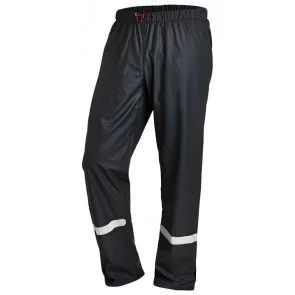 FHB Benjamin Regenbroek PU-Stretch Zwart