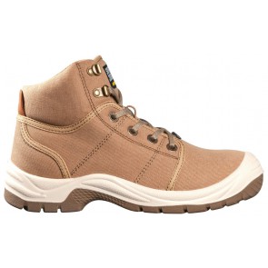 Beige werkschoenen top