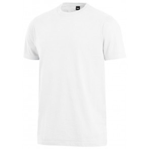 FHB Jens T-Shirt eenkleurig Ruwwit