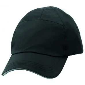 FHB Niklas Cap waterdicht Zwart