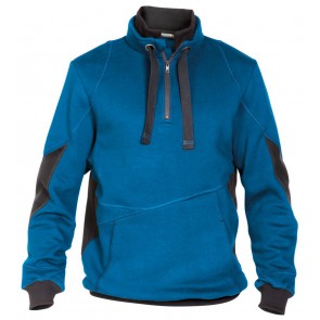 Dassy Stellar sweatshirt D-FX Blauw/Grijs