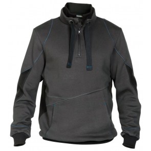 Dassy Stellar sweatshirt D-FX Grijs/Zwart