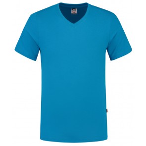 Tricorp 101005 T-Shirt V Hals Slim Fit Turquoise