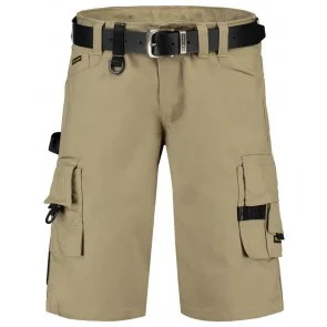 Tricorp 502006 Werkbroek Canvas Kort Khaki