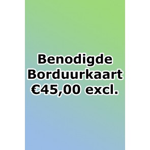 Benodigde Borduurkaart €45,00