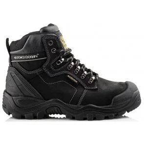 Buckler Boots Buckshot 2 S3 Hoog Zwart Waterdicht