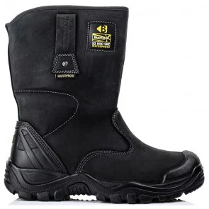Buckler Boots Buckshot 2 S3 Laars Zwart