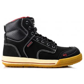 Buckler Boots Largo Bay S3 Hoog Zwart