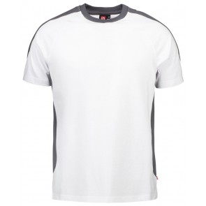 Pro Wear ID 0302 Pro Wear ID T-Shirt Contrast White