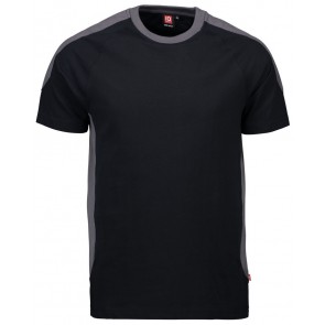 Pro Wear ID 0302 Pro Wear ID T-Shirt Contrast Black