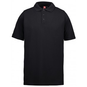 Pro Wear ID 0324 Pro Wear ID Polo Shirt |No Pocket Black