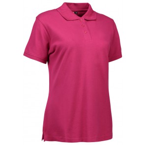 Pro Wear ID 0527 Stretch Polo Shirt Ladies Cerise