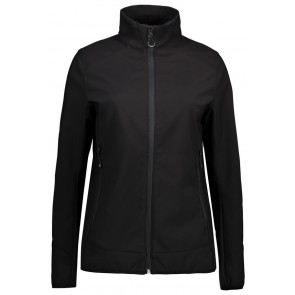 Pro Wear ID 0856 Ladies Functional Soft Shell Jacket Black
