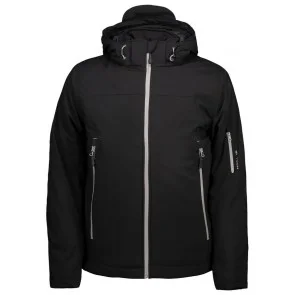 Pro Wear ID 0898 Men Winter Soft Shell Jacket Black