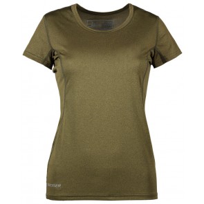 Geyser ID G11002 Woman Active S/S T-Shirt Olive Melange