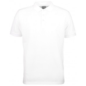 Geyser ID G21006 Man Functional Polo Shirt White