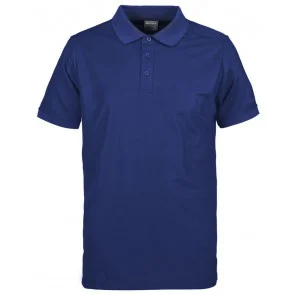 Geyser ID G21006 Man Functional Polo Shirt Navy