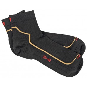 Geyser ID G31002 Active Running Socks Black