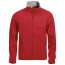 Clique Basic Softshell Jas Heren Red