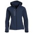 Clique Milford Softshell Ladies Donker Navy