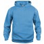 Clique Basic hoody jr Turquoise